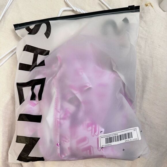 Move Over Barbie! Stunning Shein Swim NWT 3 Piece Bathing Suit Ensemble XS - Picture 7 of 9